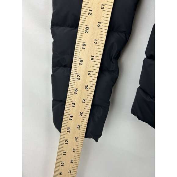 THE NORTH FACE Women's XS  700 Black Puffer Jacket Coat Goose Down - Picture 6 of 16